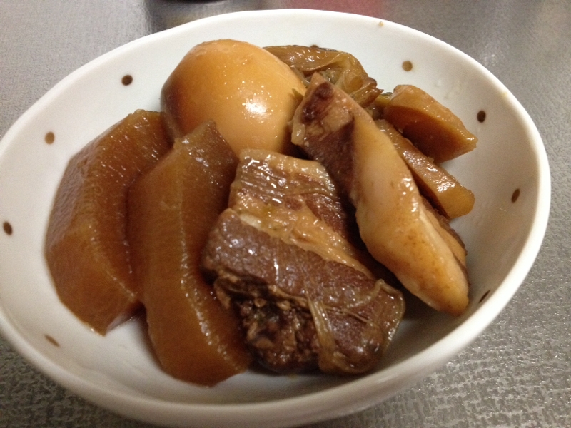 豚バラ大根